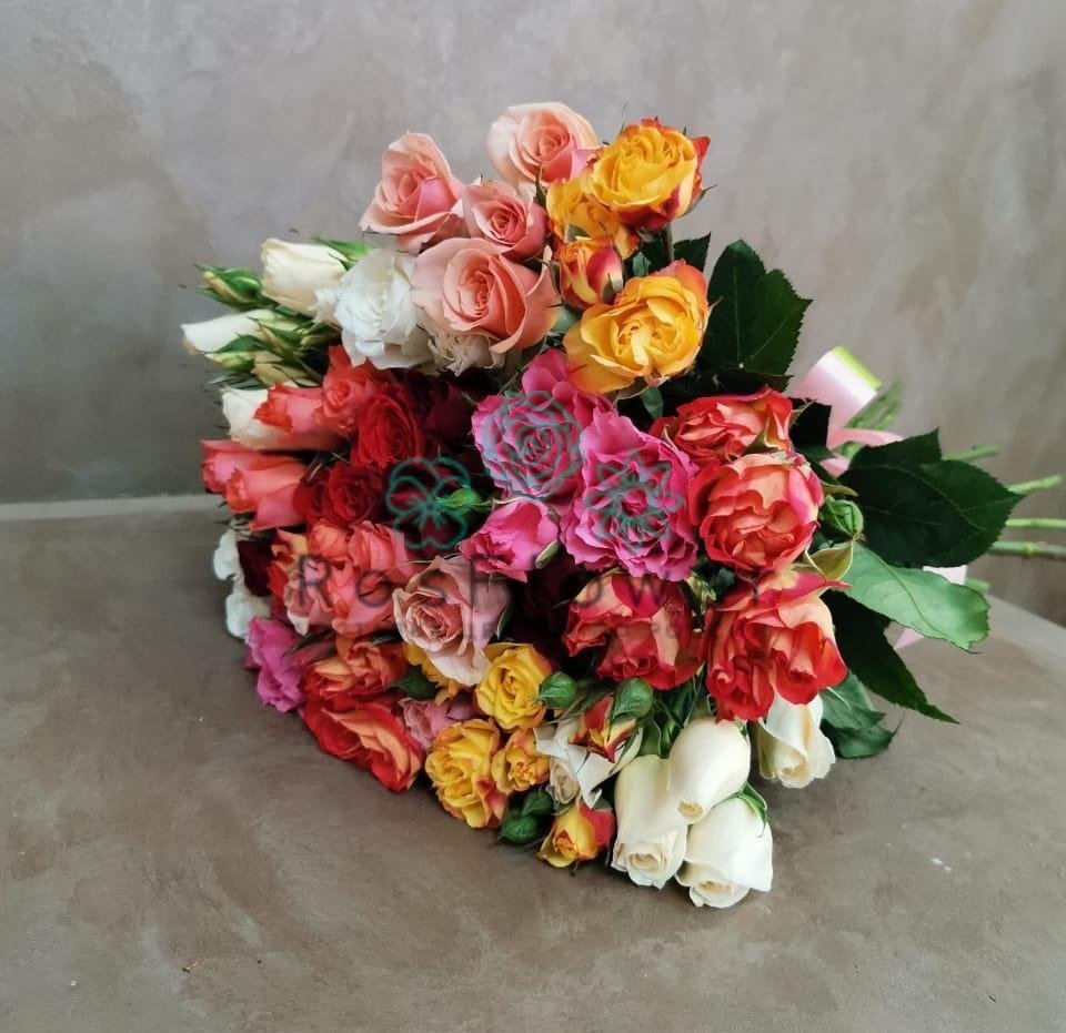 Букет цветов из: Розы в Пристень