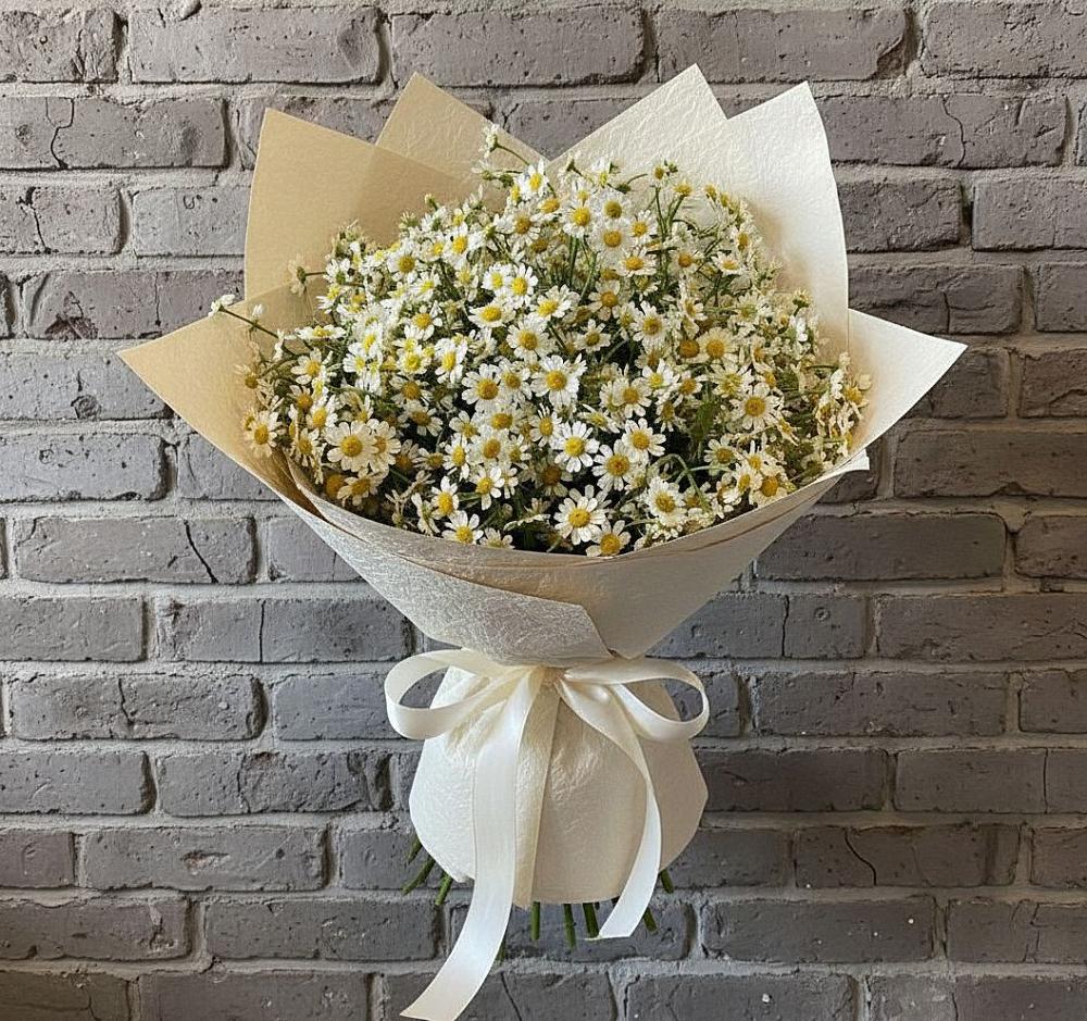 Букет цветов из: Ромашки в Пристень