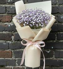 Букет цветов из:  Гипсофила в Пристень