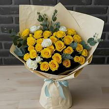 Букет цветов из:  Розы в Пристень