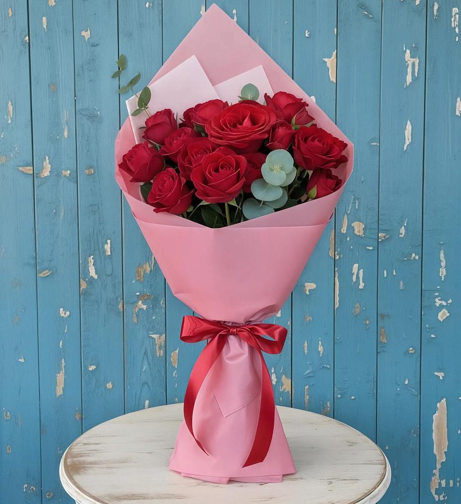Букет цветов из: Розы в Пристень
