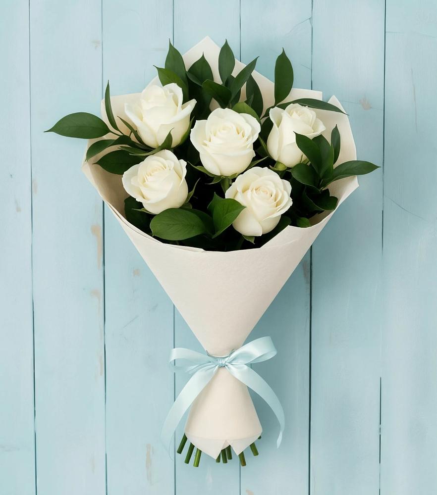 Букет цветов из: Розы в Пристень