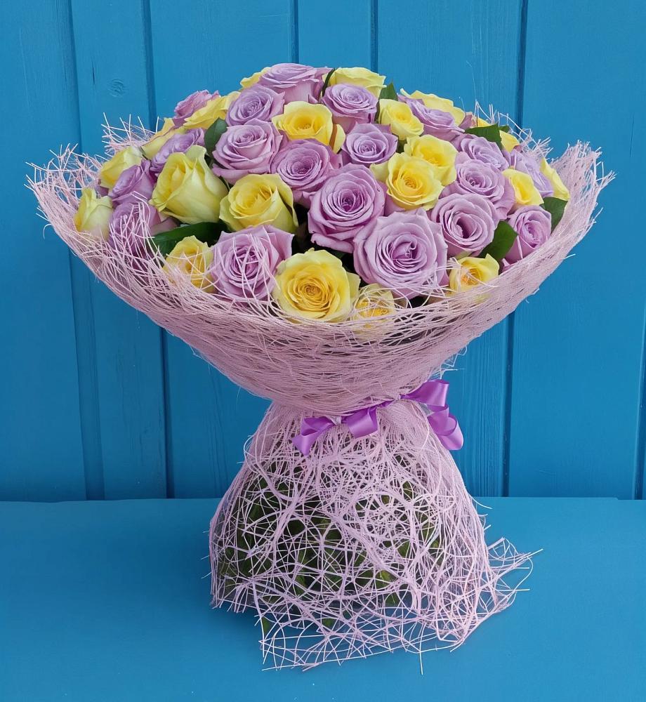 Букет 101 Волшебный Миг в Пристень