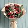 Букет цветов из: Гвоздики и Розы в Пристень