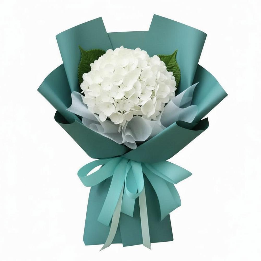 Букет цветов из: Гортензия в Пристень