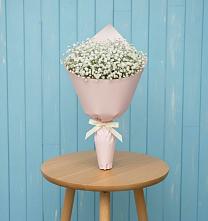 Букет цветов из:  Гипсофила в Пристень