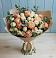 Букет цветов из: Альстромерии и Розы в Пристень
