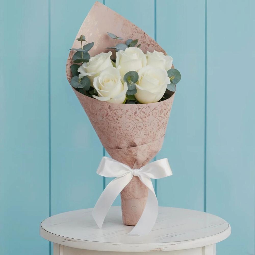 Букет цветов из: Розы в Пристень