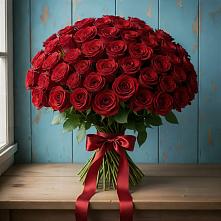 Букет Красные розы Блэк Меджик #REPLACE_PRED# Пристень