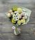 Букет цветов из: Альстромерии, Розы и Хризантемы в Пристень