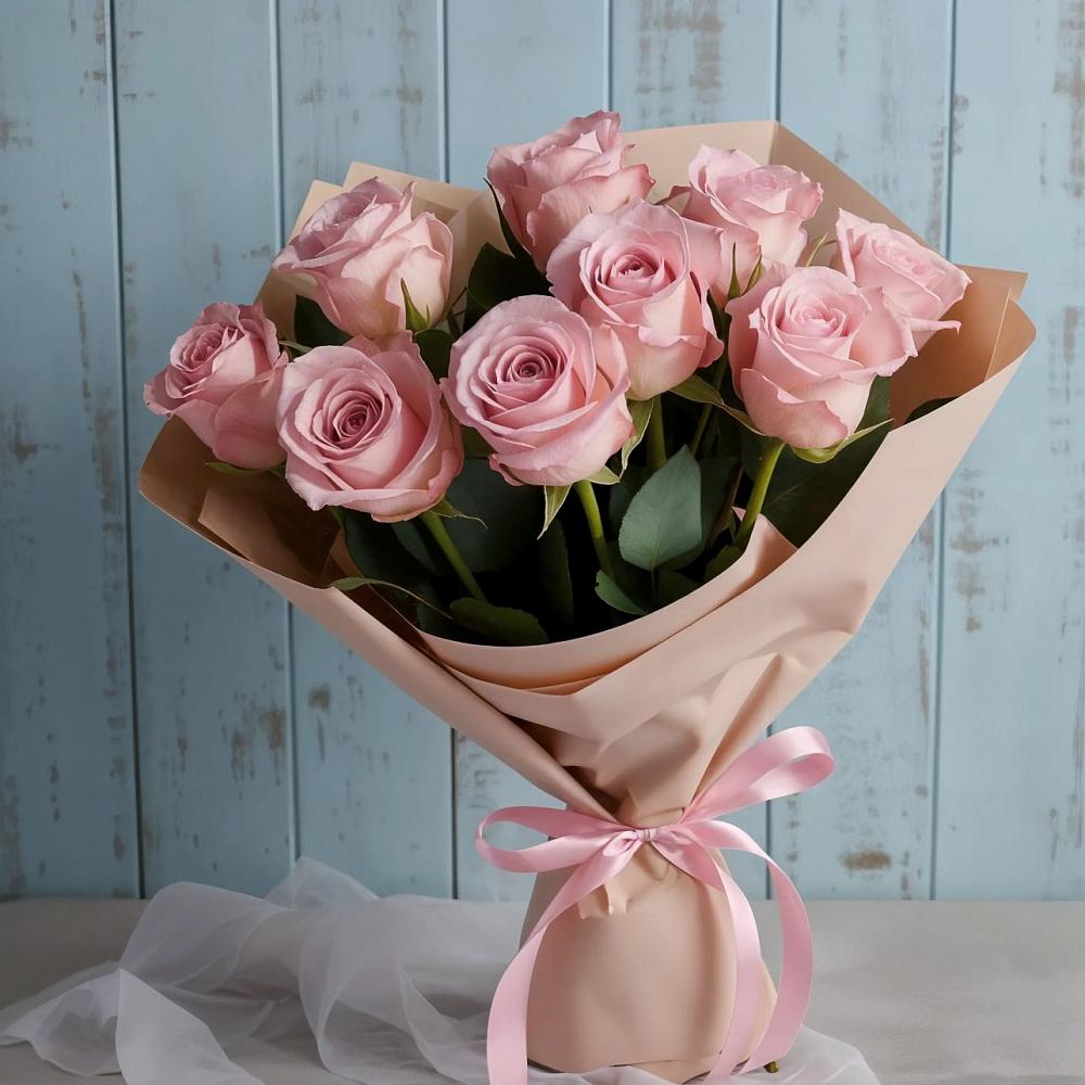 Букет цветов из: Розы в Пристень