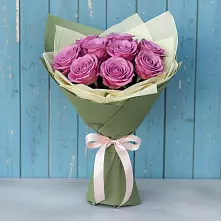 Букет Розы Фёрст Леди в Пристень