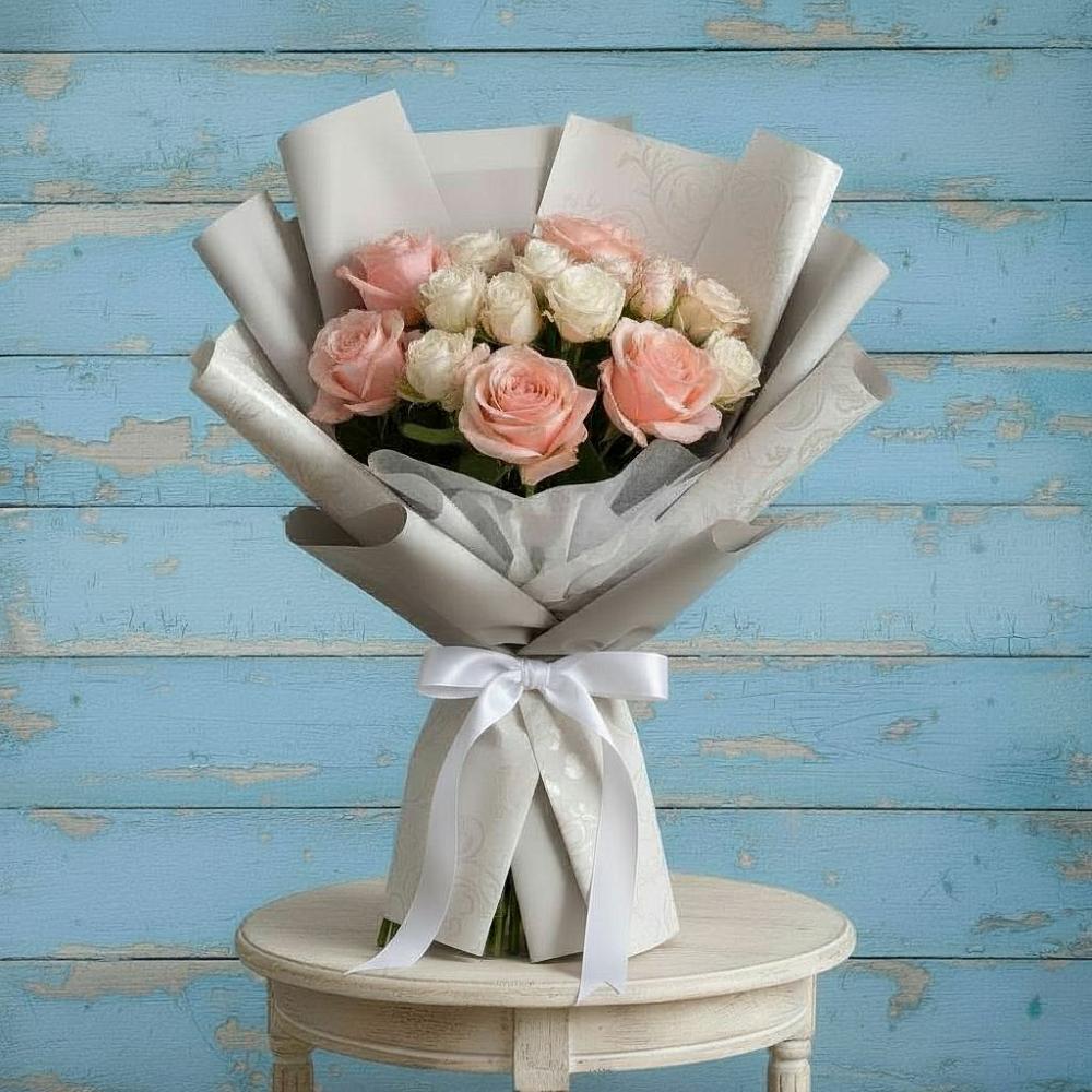 Букет цветов из: Розы в Пристень