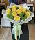 Букет цветов из: Хризантемы и Розы в Пристень