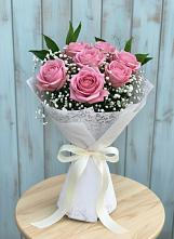 Букет цветов из:  Розы в Пристень