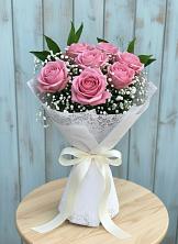 Букет цветов из:  Розы в Пристень