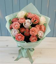 Букет цветов из:  Розы #REPLACE_PRED# Пристень