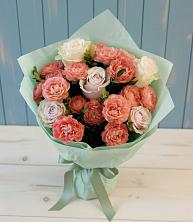 Букет цветов из:  Розы в Пристень
