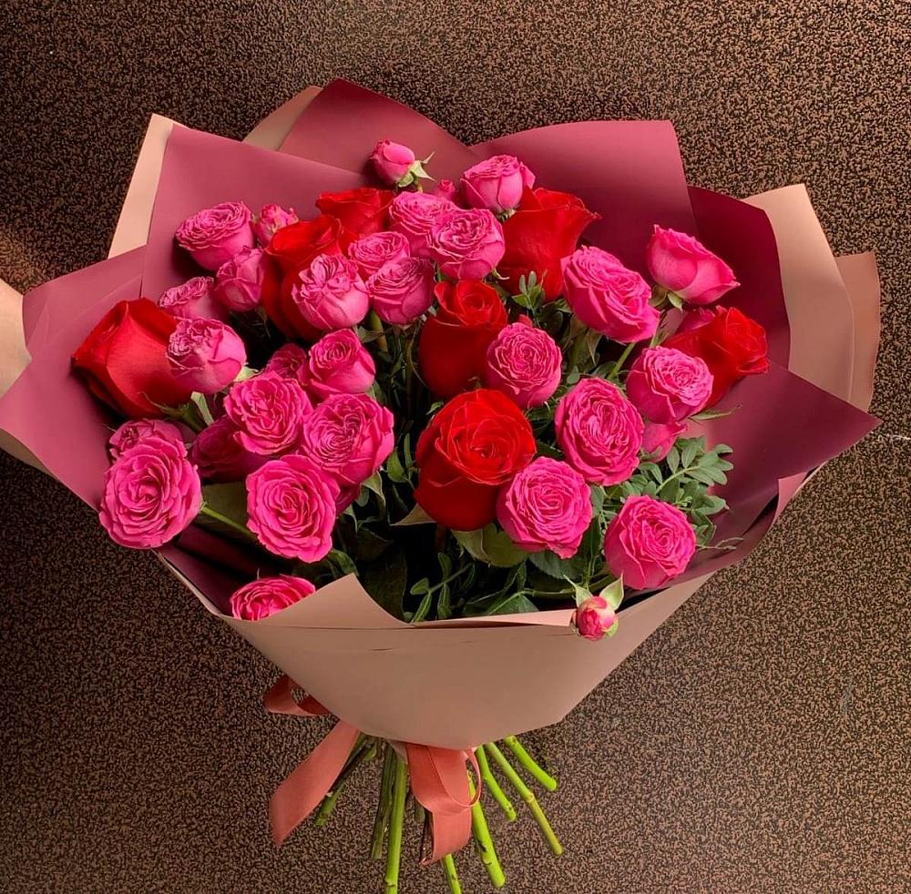 Букет В объятьях нежности в Пристень