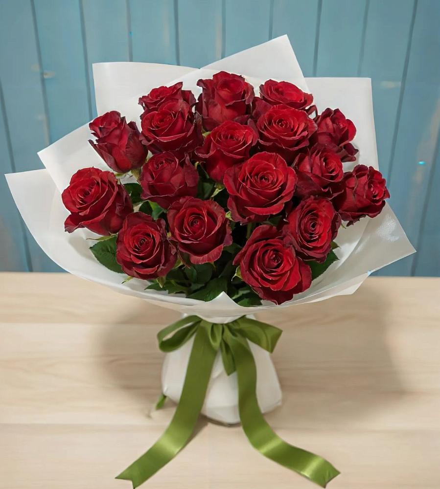 Букет Красные розы в Пристень