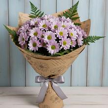 Букет цветов из:  Хризантемы в Пристень