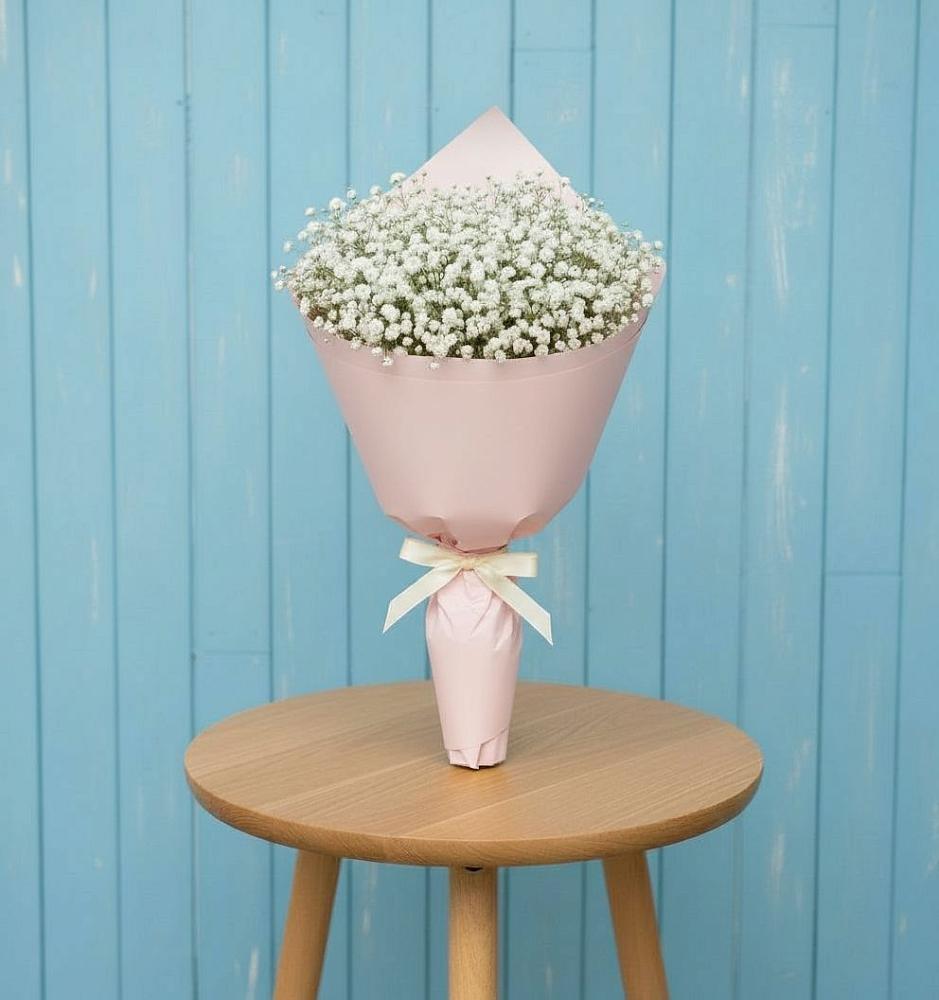 Букет цветов из: Гипсофила в Пристень