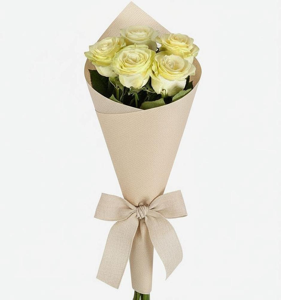 Букет цветов из: Розы в Пристень