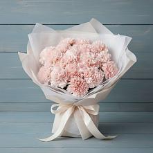 Букет цветов из:  Гвоздики в Пристень