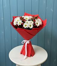 Букет цветов из:  Хризантемы в Пристень