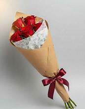 Букет цветов из:  Розы в Пристень