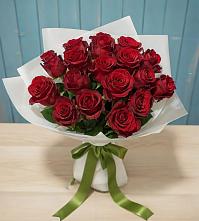 Букет Красные розы #REPLACE_PRED# Пристень