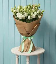 Букет цветов из:  Лизиантусы в Пристень