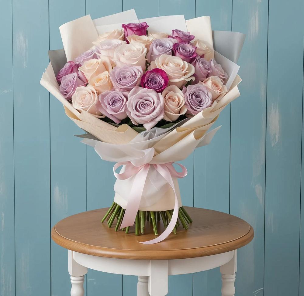 Букет цветов из: Розы в Пристень