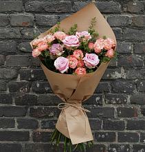Букет цветов из:  Розы в Пристень