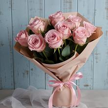 Букет цветов из:  Розы в Пристень