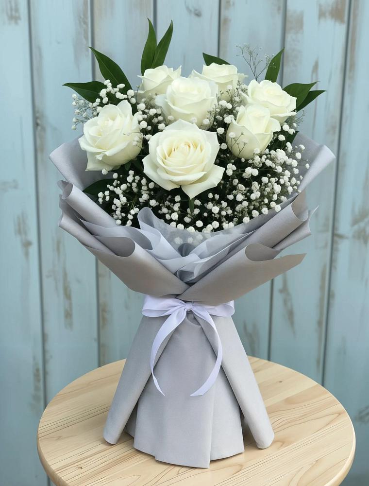 Букет цветов из: Розы в Пристень