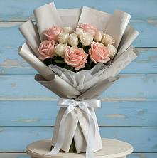 Букет цветов из:  Розы в Пристень