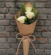 Букет цветов из:  Розы в Пристень