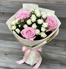 Букет цветов из:  Розы в Пристень