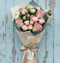 Букет цветов из:  Розы в Пристень