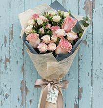 Букет цветов из:  Розы в Пристень