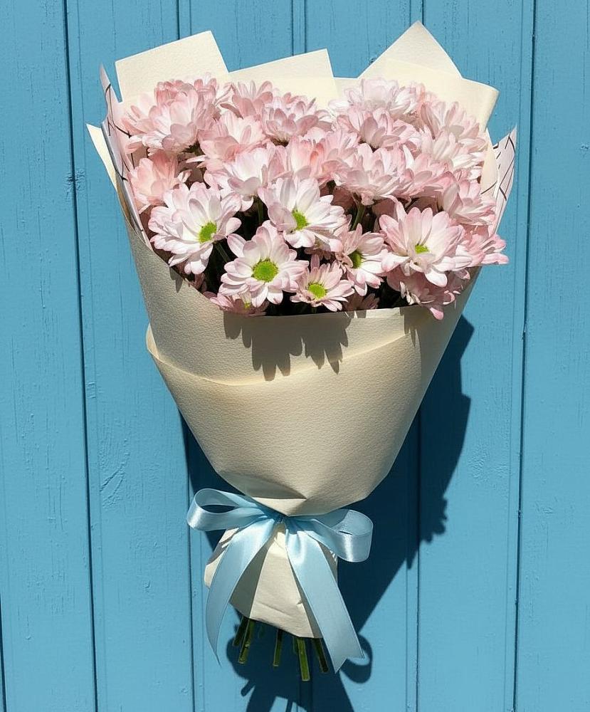 Букет цветов из: Хризантемы в Пристень