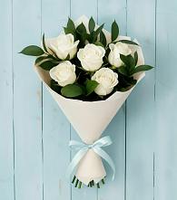 Букет цветов из:  Розы в Пристень