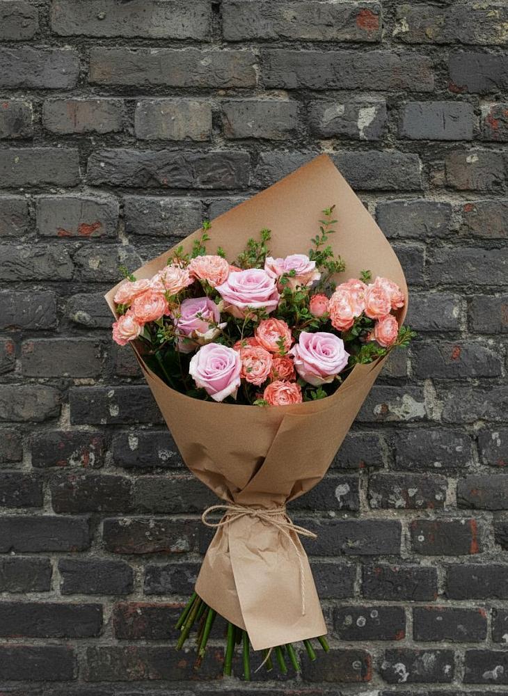 Букет цветов из: Розы в Пристень