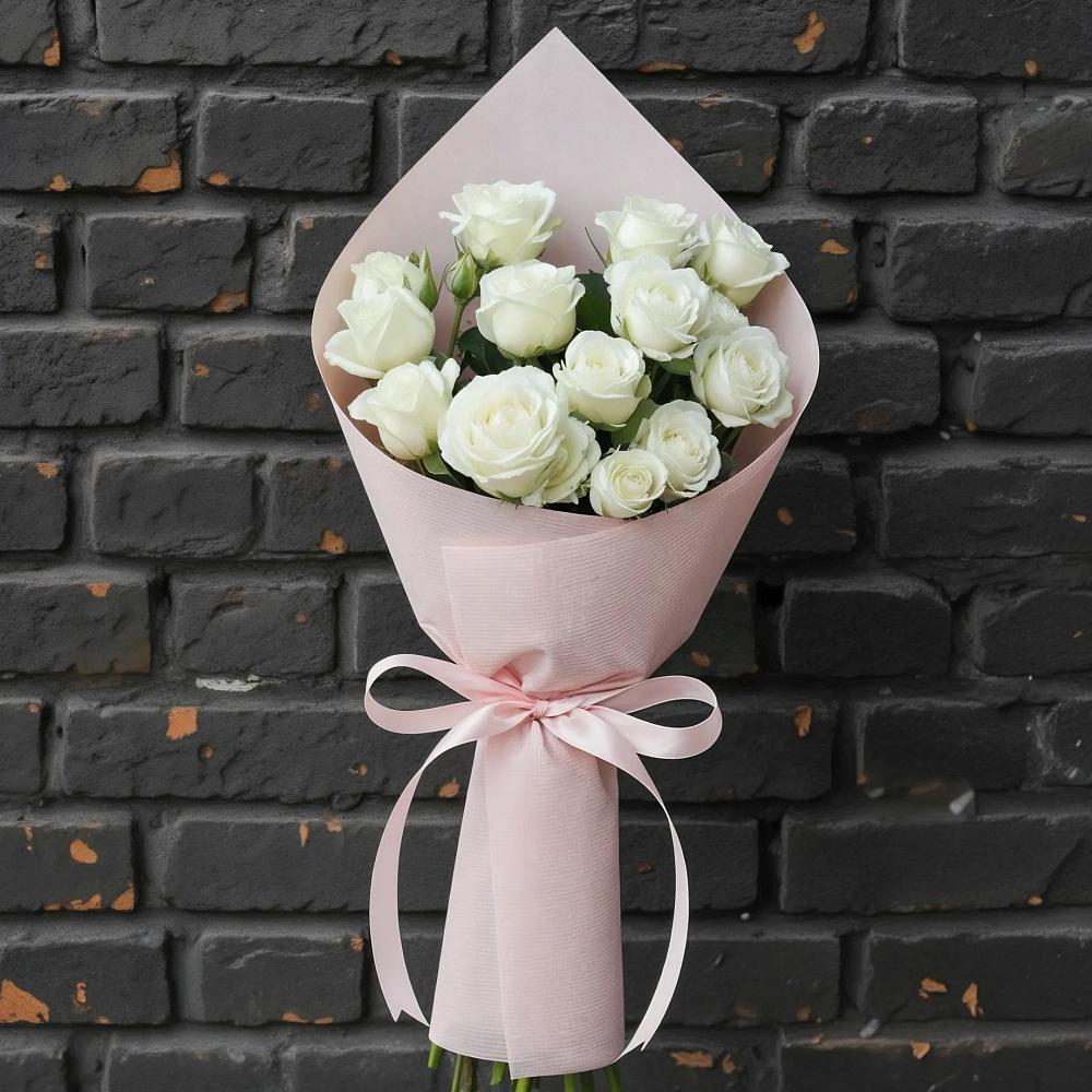 Букет цветов из: Розы в Пристень