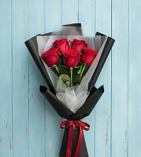 Букет цветов из:  Розы в Пристень