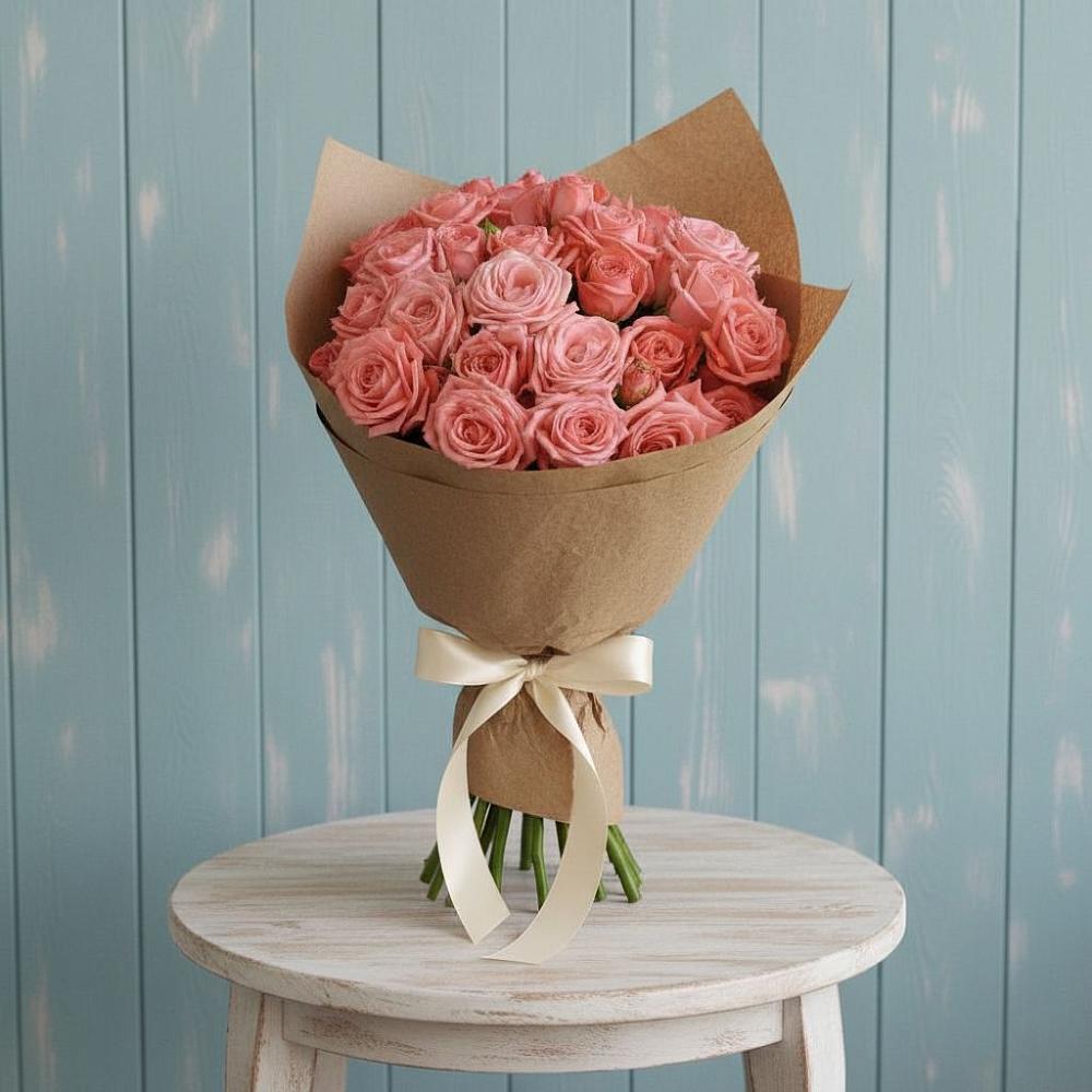 Букет цветов из: Розы в Пристень