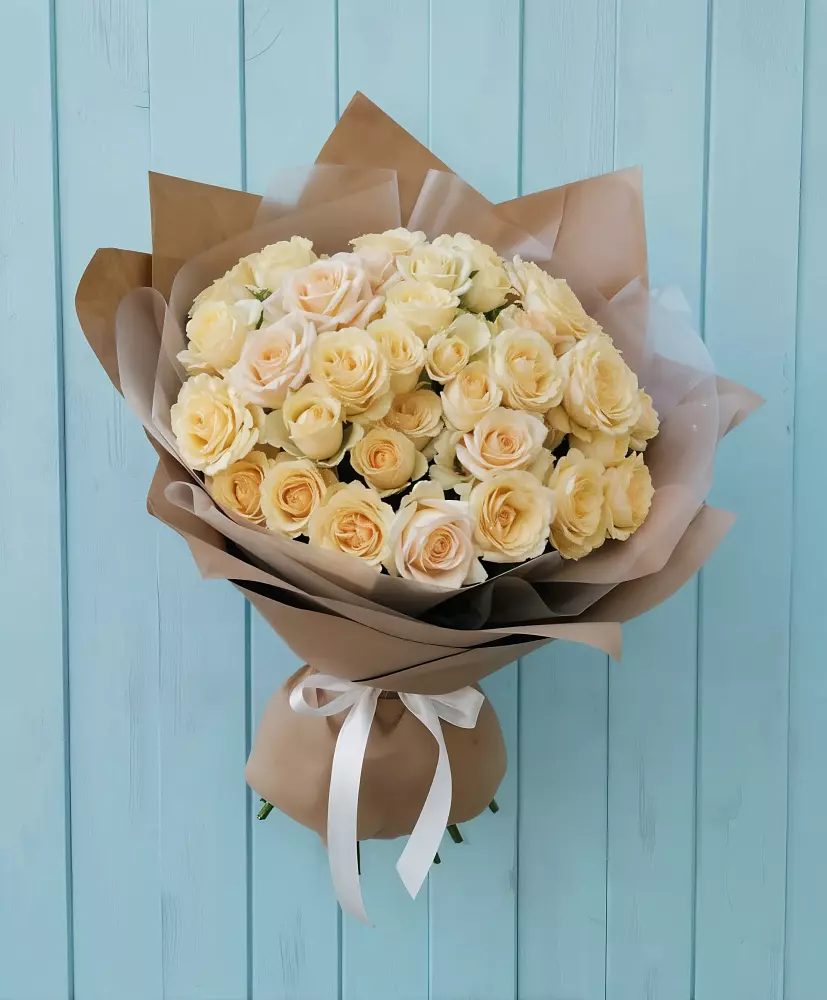 Букет Кремовое облако в Пристень