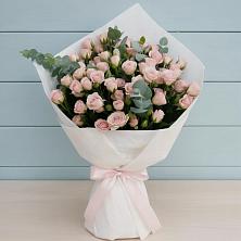 Букет цветов из:  Розы в Пристень