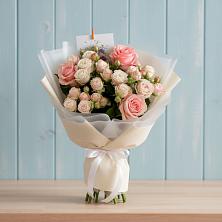 Букет цветов из:  Розы в Пристень